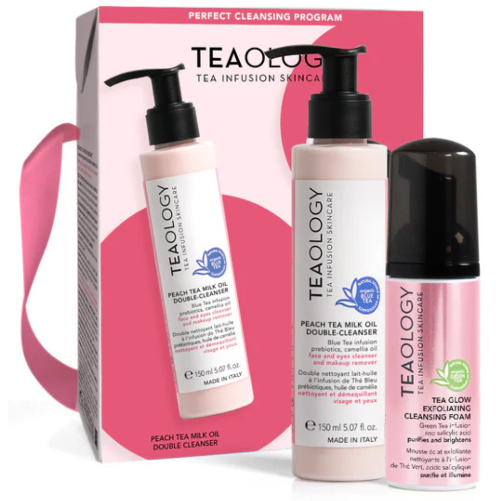 Teaology - Double cleansing kit + GRATIS 50 ml Cleanser