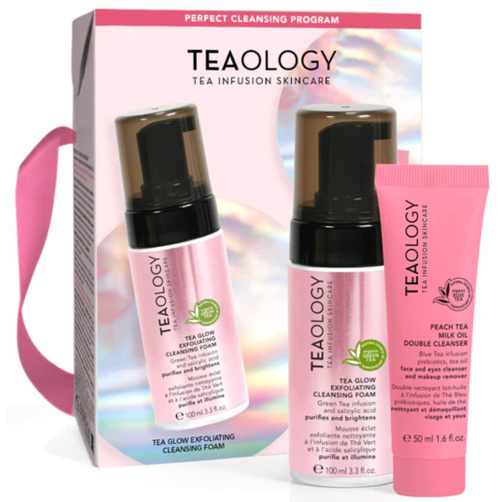Teaology - Double cleansing kit + GRATIS 50 ml Cleanser