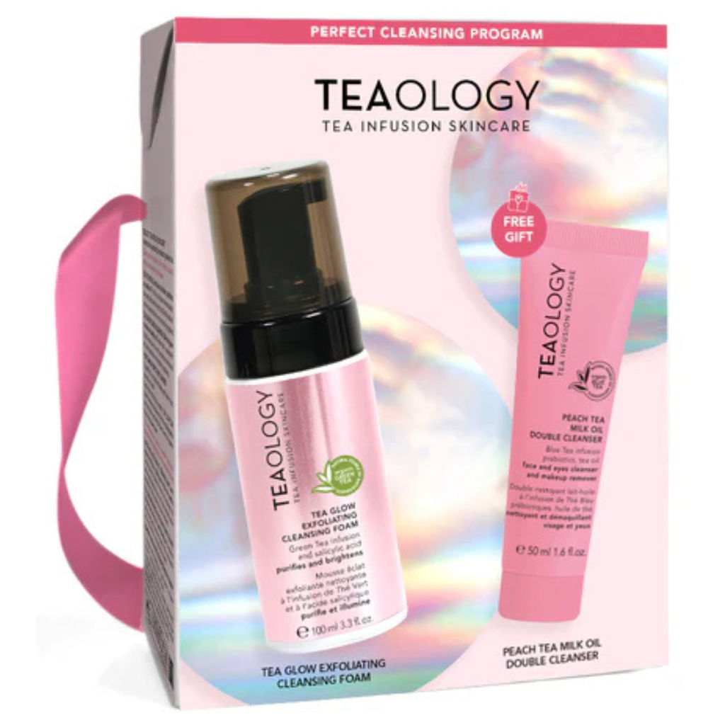 Teaology - Double cleansing kit + GRATIS 50 ml Cleanser