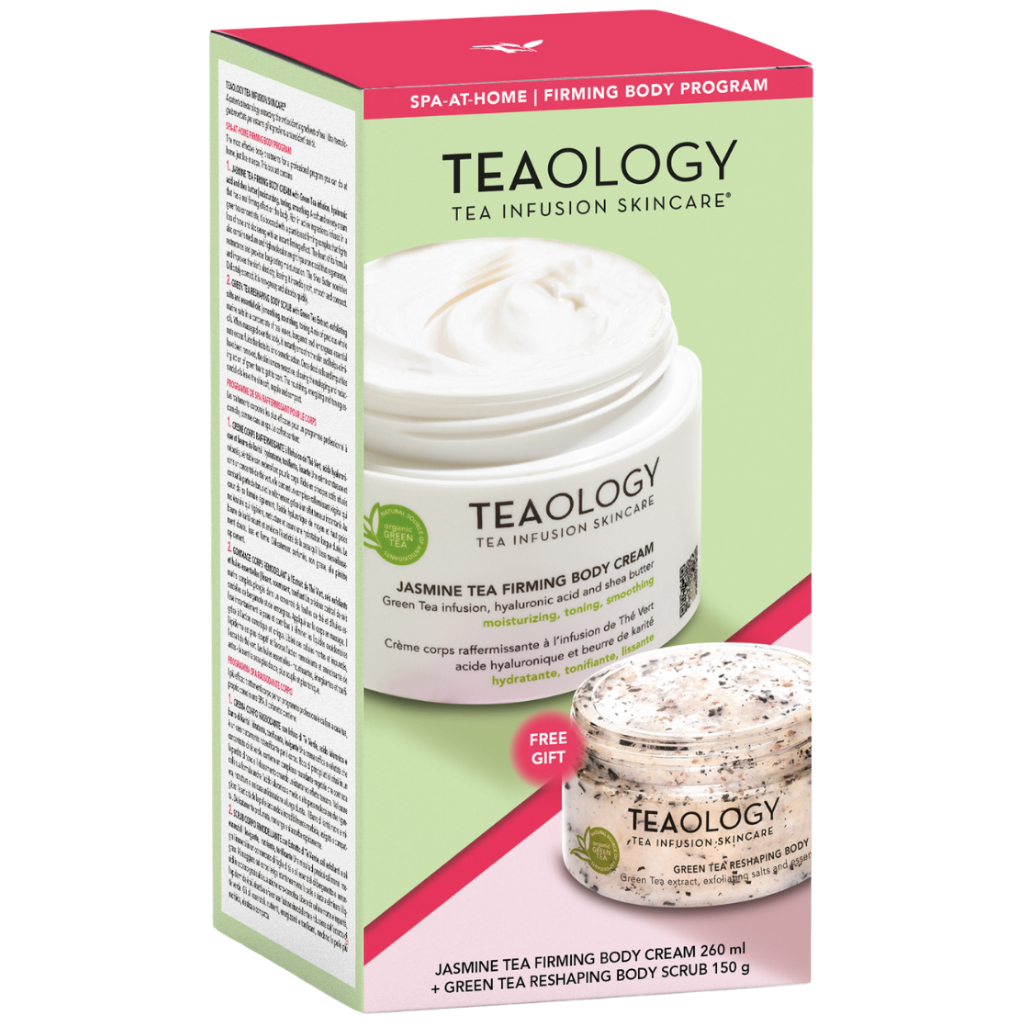 Teaology - Love Your Body Spa-At-Home Firming kit – Drukke Mama's