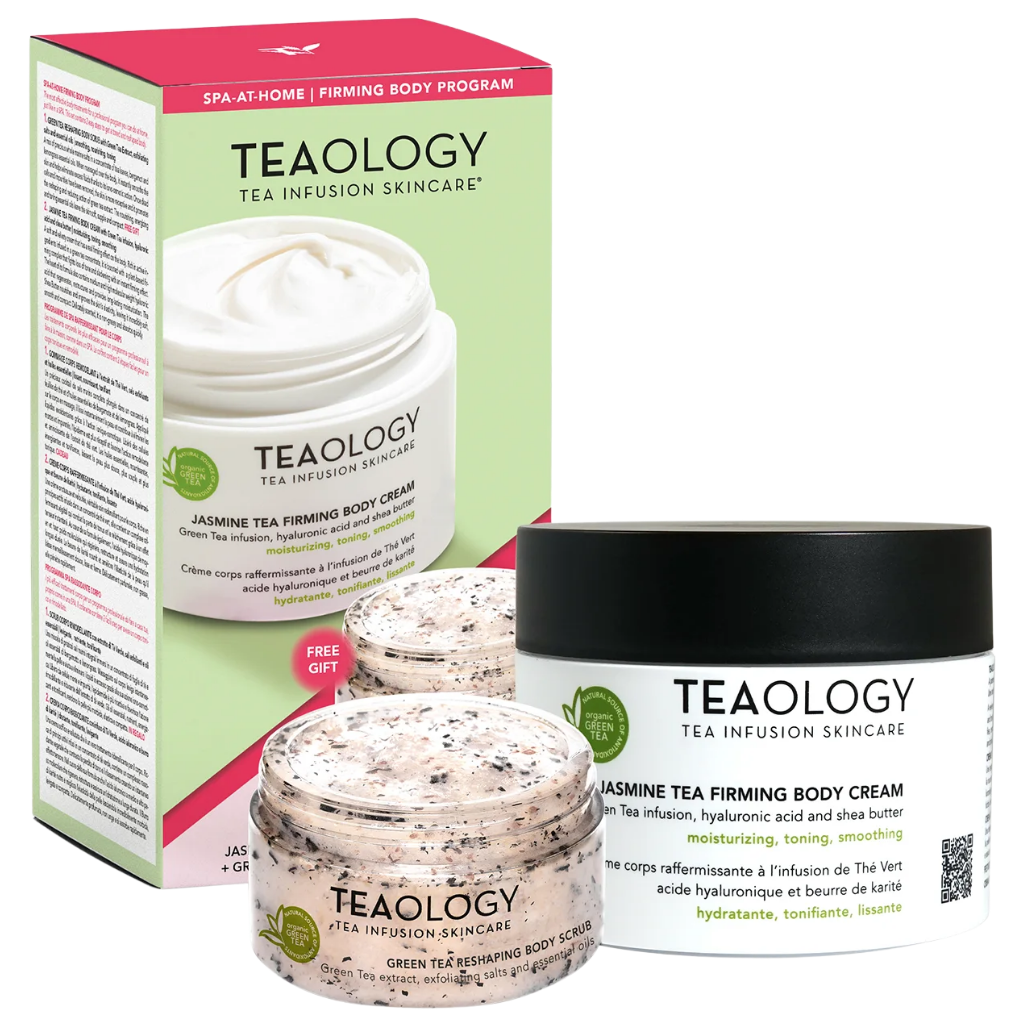 Teaology - Love Your Body Spa-At-Home Firming kit