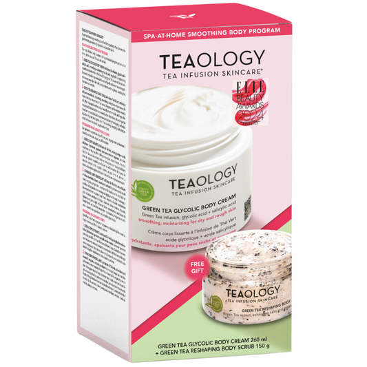 Teaology - Love Your Body Spa-At-Home Smoothing kit