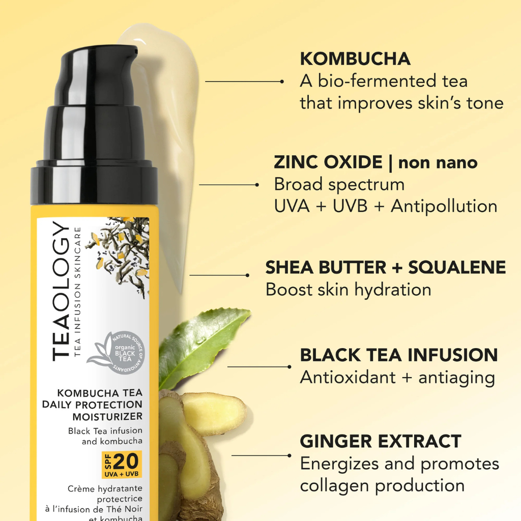 Teaology - Kombucha Daily Protection SPF20