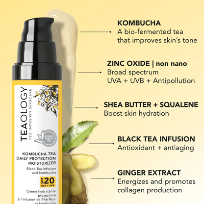 Teaology - Kombucha Daily Protection SPF20