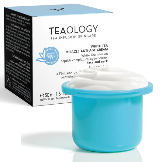 Teaology - White Tea Miracle anti-age cream (REFILL)