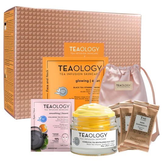 Teaology - Revitalizing Kombucha Beautea geschenkset