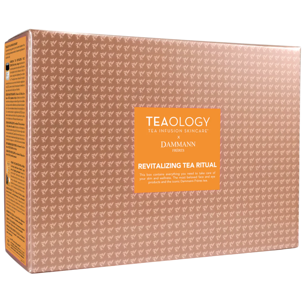 Teaology - Revitalizing Kombucha Beautea geschenkset