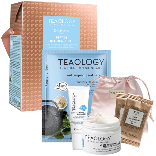 Teaology - Peptide Beautea geschenkset