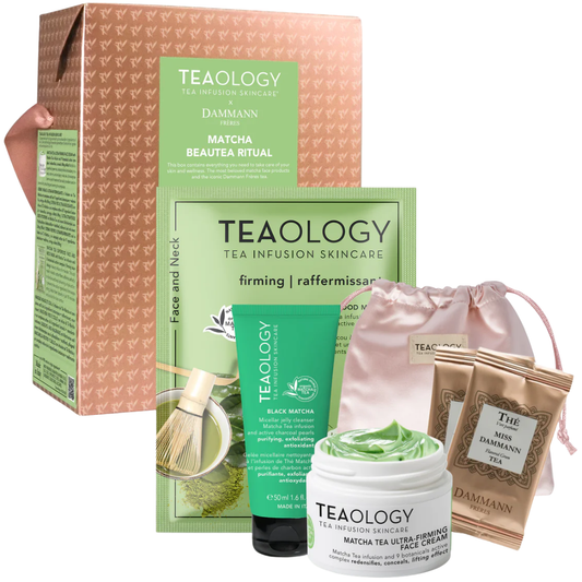 Teaology - Matcha Beautea geschenkset
