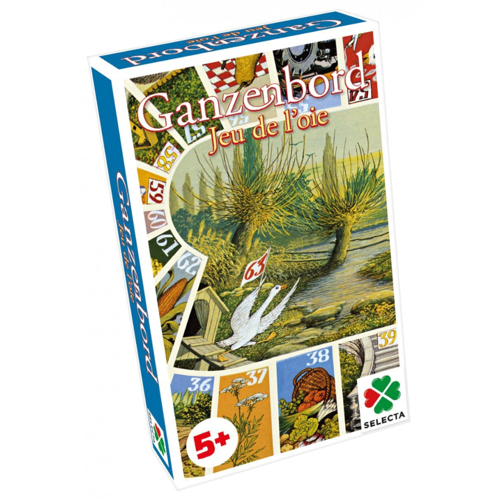 Ganzenbord Reisspel