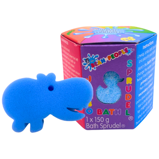 Bruisbal XL met surprise sponsfiguurtje