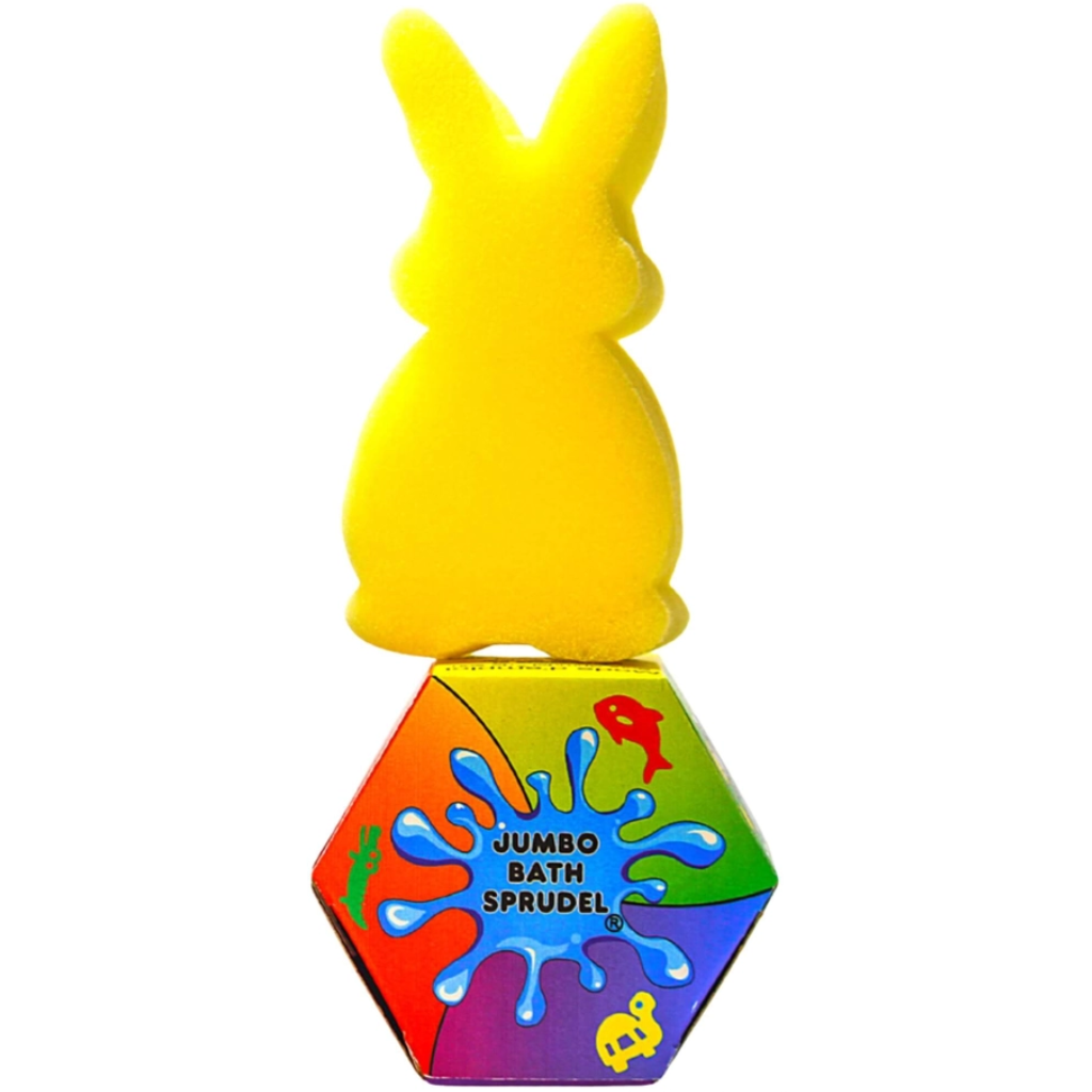 Bruisbal XL met surprise sponsfiguurtje