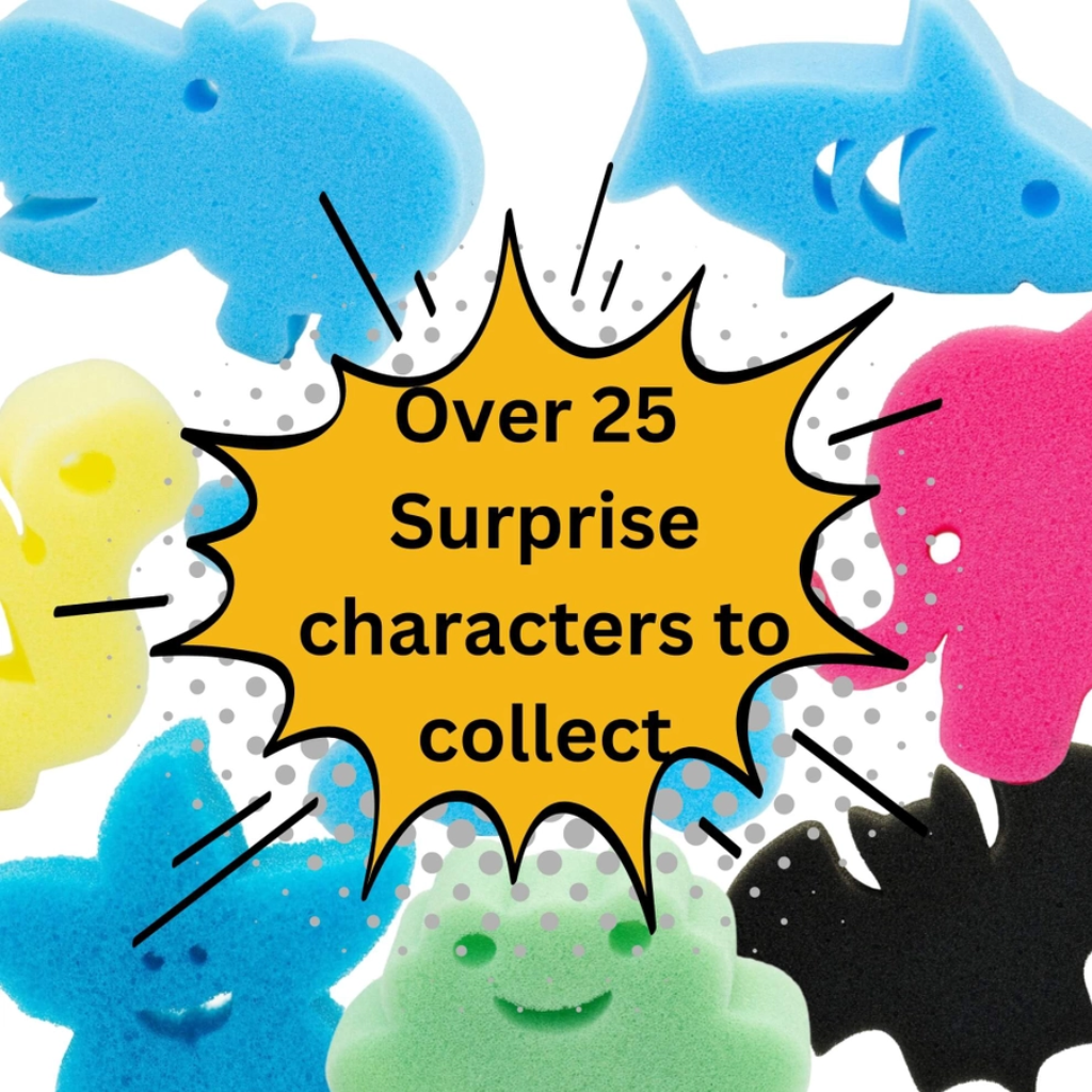 Bruisbal XL met surprise sponsfiguurtje