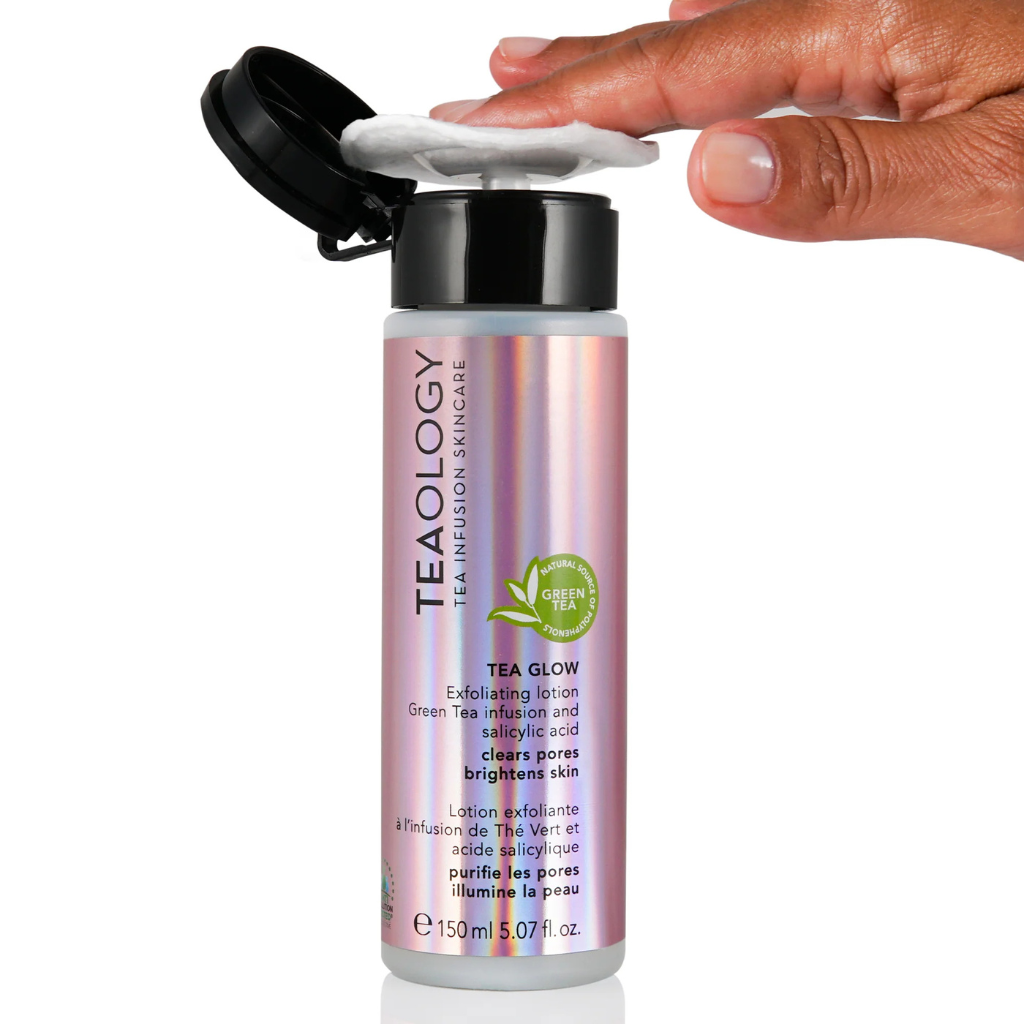 Teaology - Tea Glow Exfoliating lotion