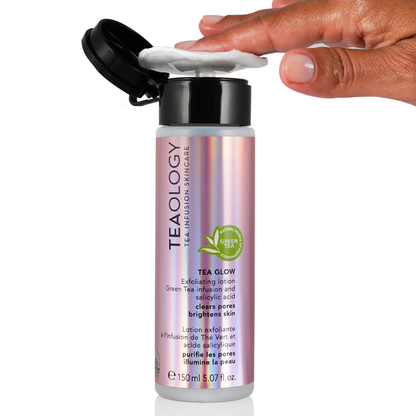Teaology - Tea Glow Exfoliating lotion