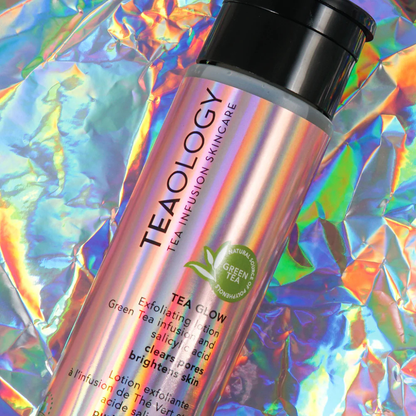 Teaology - Tea Glow Exfoliating lotion