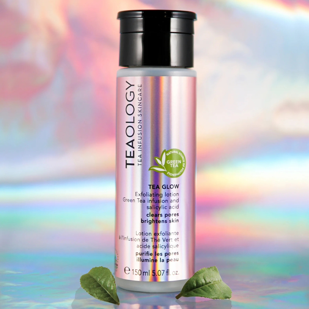 Teaology - Tea Glow Exfoliating lotion