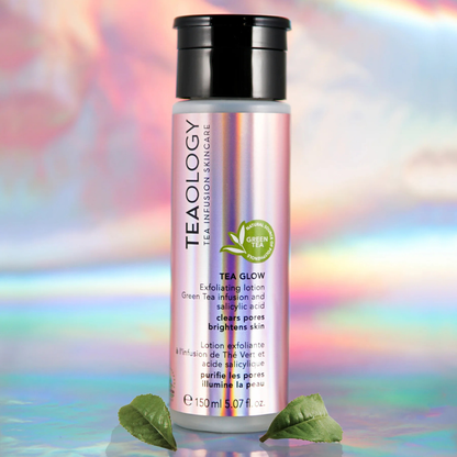 Teaology - Tea Glow Exfoliating lotion