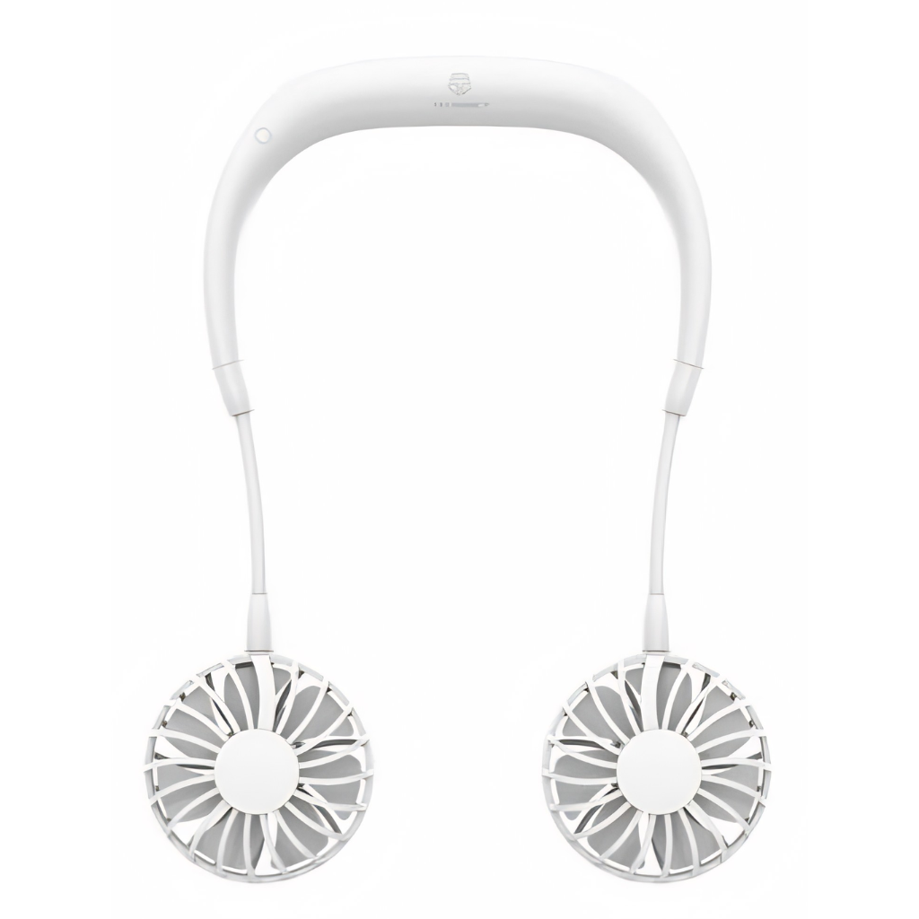 Dual Nekventilator USB Oplaadbaar
