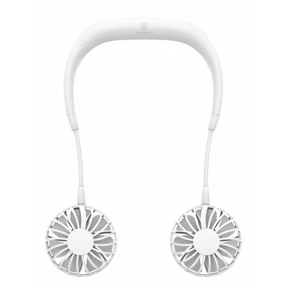 Dual Nekventilator USB Oplaadbaar