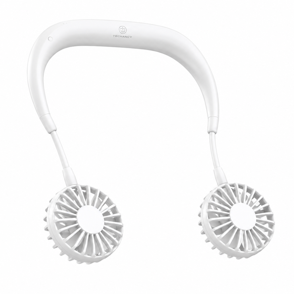 Dual Nekventilator USB Oplaadbaar