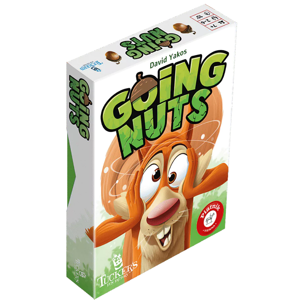 Going Nuts kaartspel