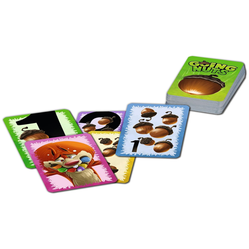 Going Nuts kaartspel