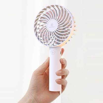 Mini Handventilator met Telefoonhouder