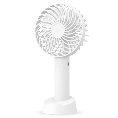 Mini Handventilator met Telefoonhouder
