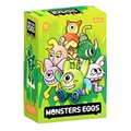 Bouwstenen set Monsters Eggs