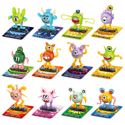 Bouwstenen Monsters Eggs