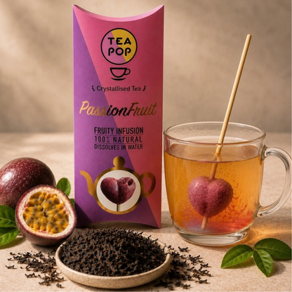 Tea-pops - Thee op een stokje