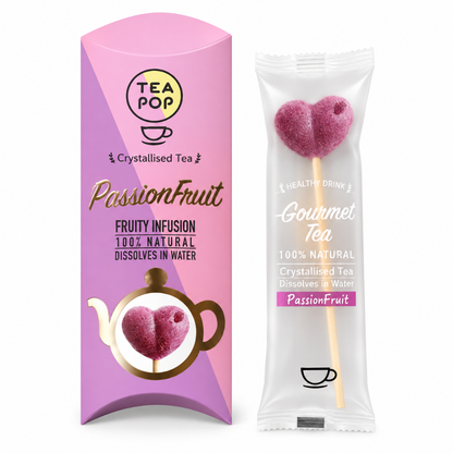 Tea-pops - Thee op een stokje