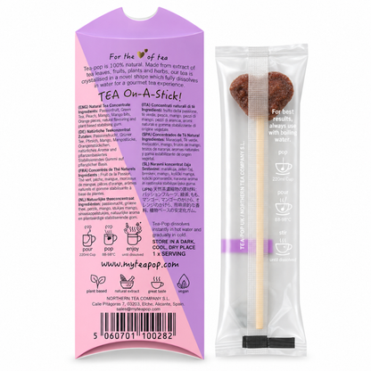 Tea-pops - Thee op een stokje
