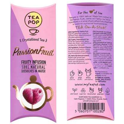 Tea-pops - Thee op een stokje