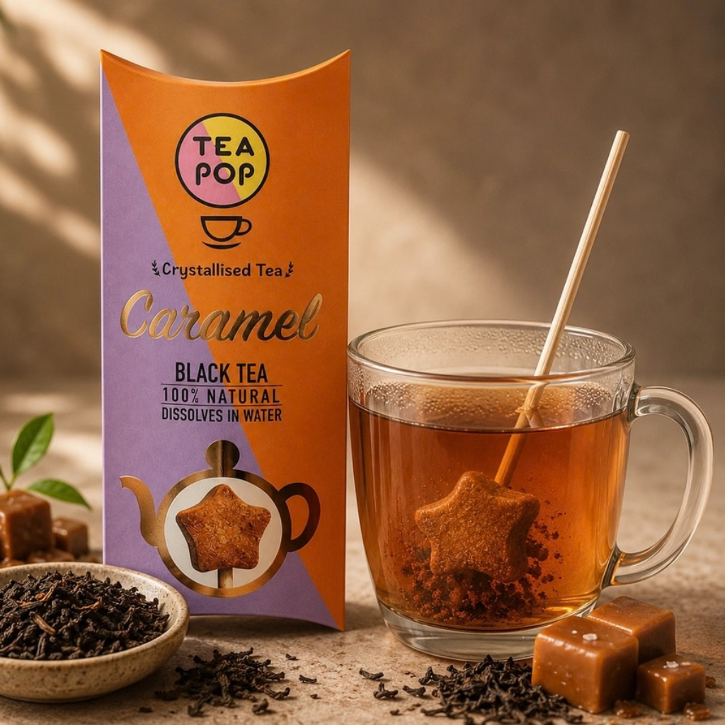 Tea-pops - Thee op een stokje