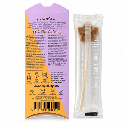 Tea-pops - Thee op een stokje