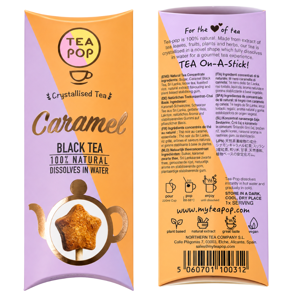 Tea-pops - Thee op een stokje