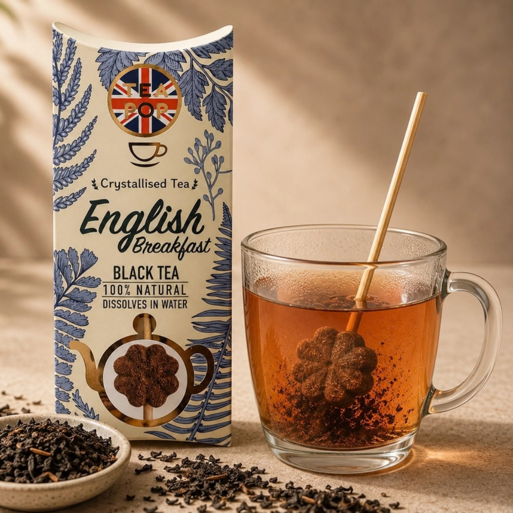 Tea-pops - Thee op een stokje