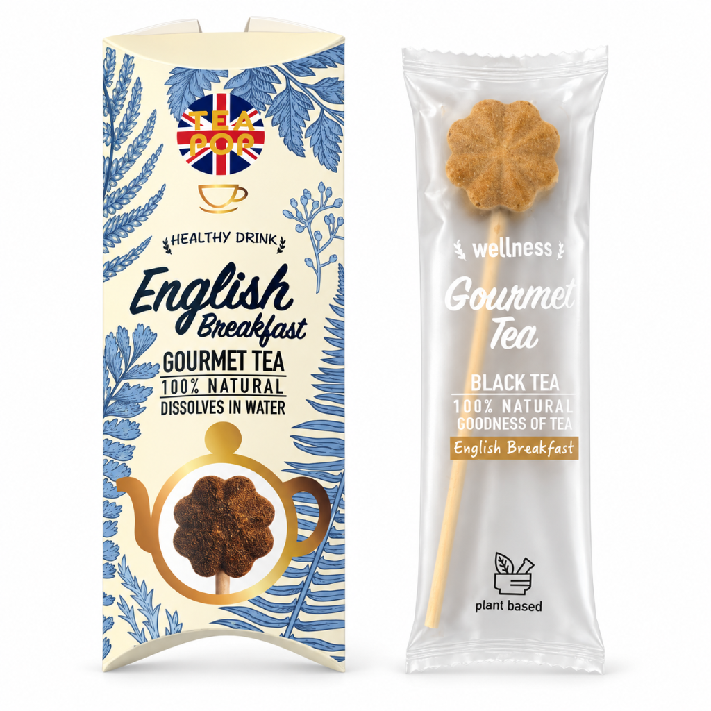 Tea-pops - Thee op een stokje