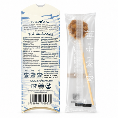 Tea-pops - Thee op een stokje