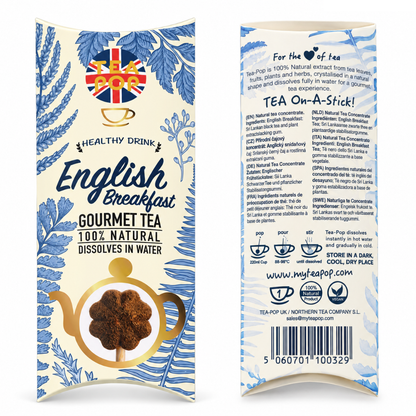 Tea-pops - Thee op een stokje