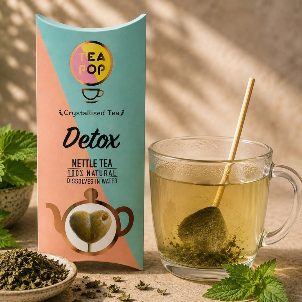 Tea-pops - Thee op een stokje