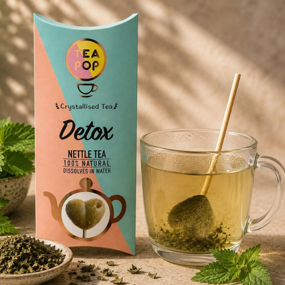 Tea-pops - Thee op een stokje