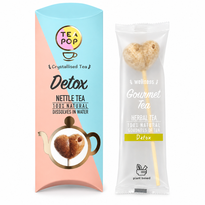 Tea-pops - Thee op een stokje
