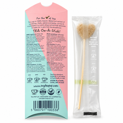 Tea-pops - Thee op een stokje