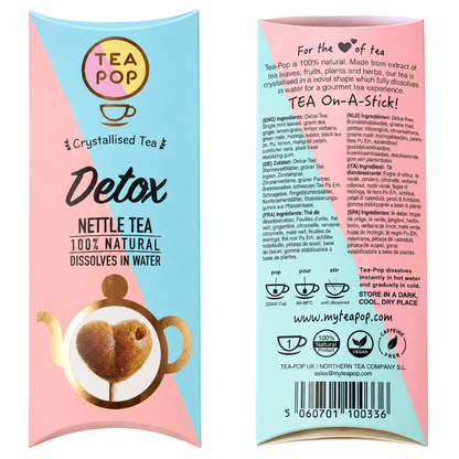 Tea-pops - Thee op een stokje