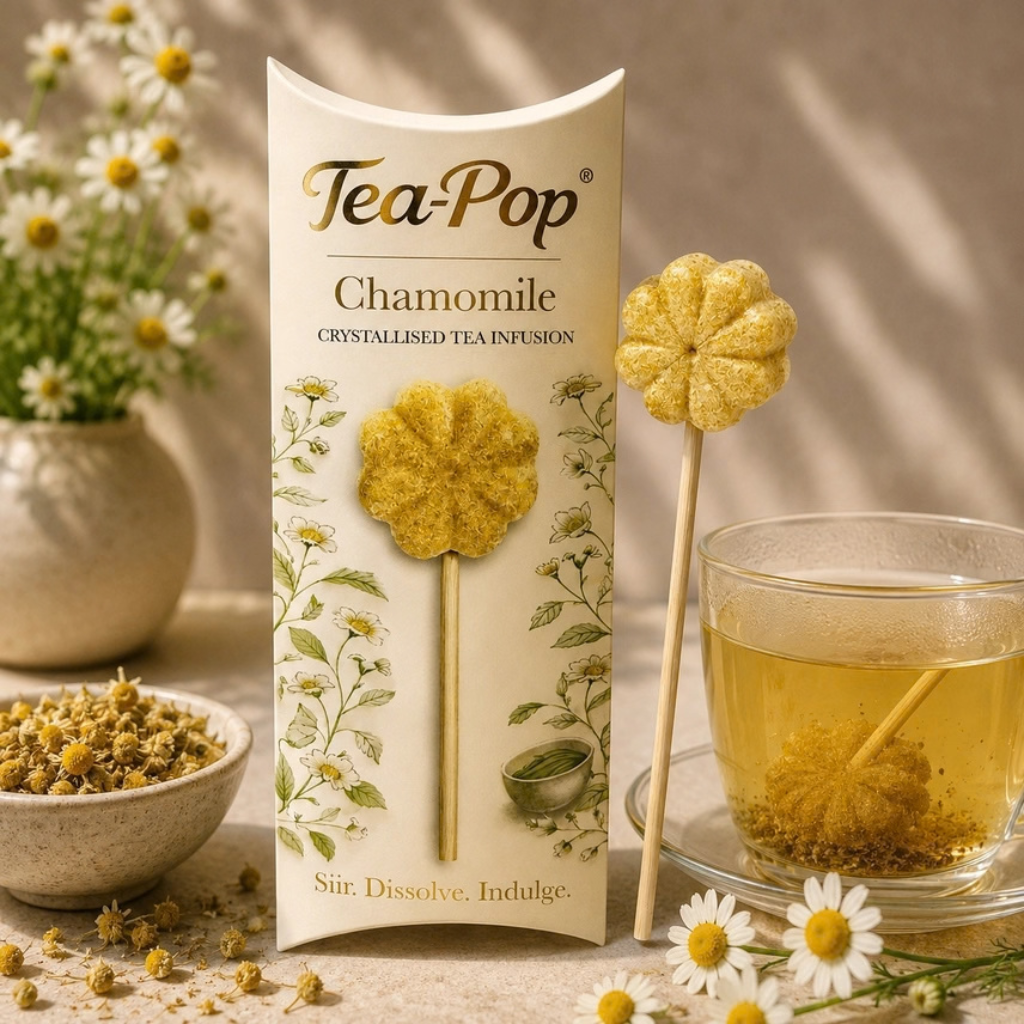 Tea-pops - Thee op een stokje