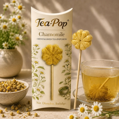Tea-pops - Thee op een stokje