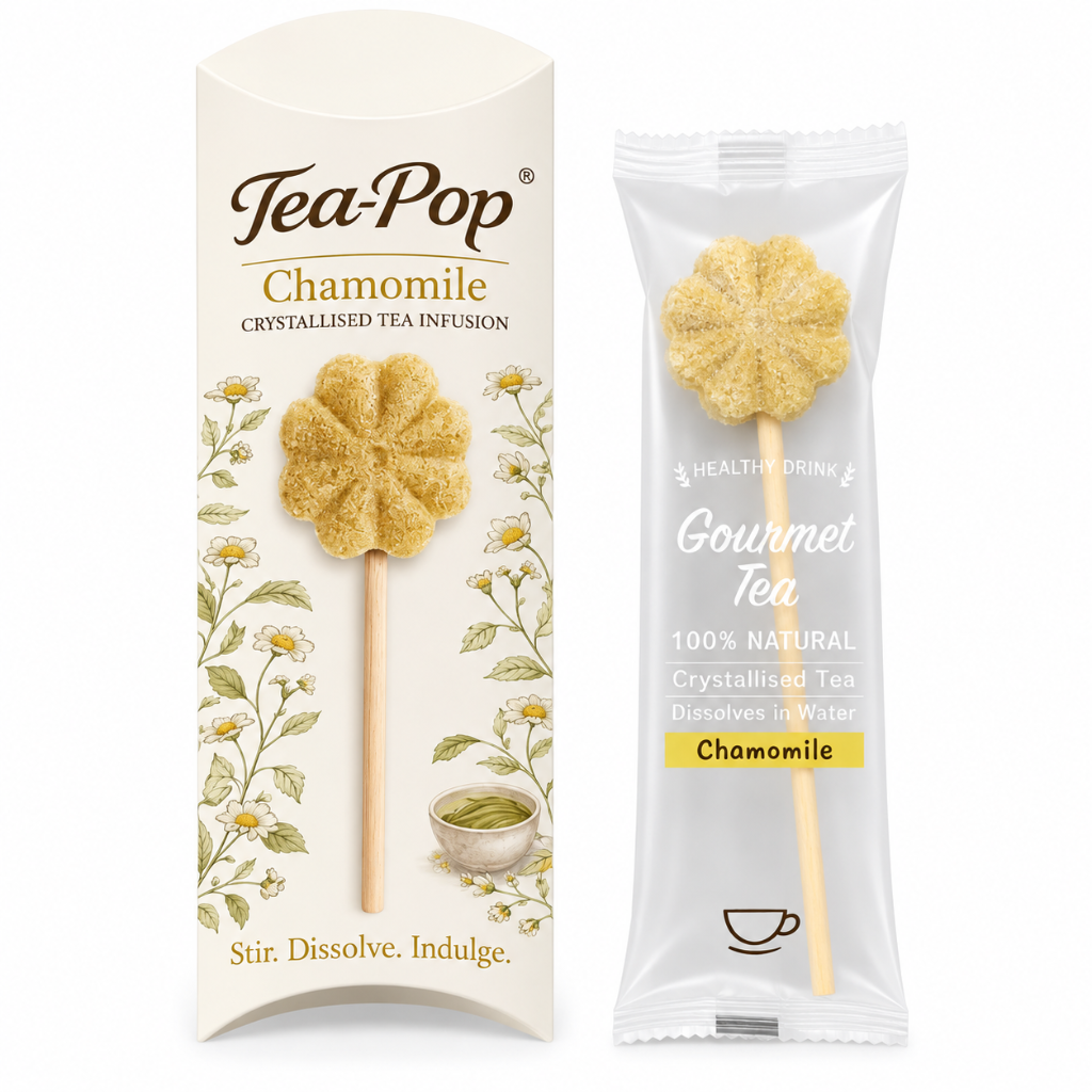 Tea-pops - Thee op een stokje